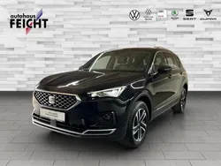 Schwarz ('deep' schwarz perleffe Gebraucht 2024 Seat Tarraco Xperience SUV | 36.430 € (Guter Preis)