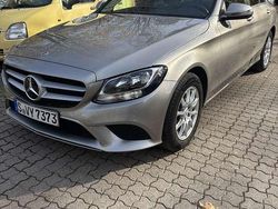 Grau Gebraucht 2019 Mercedes C180 Limousine | 19.500 € (Superpreis)