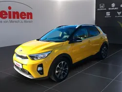 Schwarz Gebraucht 2018 Kia Stonic Platinum Edition SUV | 14.799 € (Fairer Preis)