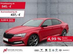 Velvetrot metallic Gebraucht 2020 Skoda Superb SportLine Limousine | 28.690 € (Fairer Preis)