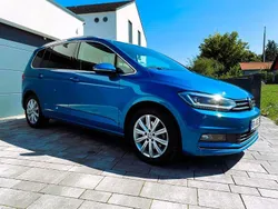 Blau Gebraucht 2018 VW Touran Highline Van / Kleinbus | 25.699 € (Guter Preis)