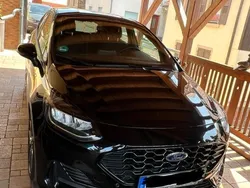 Schwarz Gebraucht 2022 Ford Fiesta ST-Line Kleinwagen | 16.900 € (Fairer Preis)