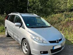 Silber Gebraucht 2007 Mazda 5 Van / Kleinbus | 3.400 €