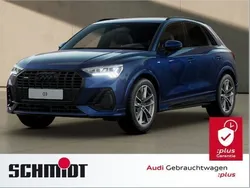 Navarrablau metallic Gebraucht 2024 Audi Q3 S-Line SUV | 44.440 € (Fairer Preis)