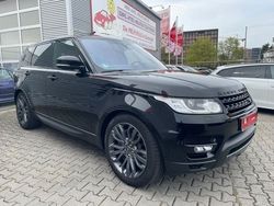 Santorini black Gebraucht 2017 Land Rover Range Rover Sport HSE Dynamic SUV | 58.900 €