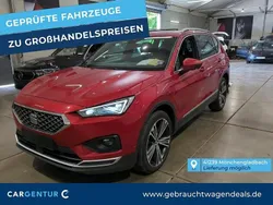 Rot Gebraucht 2021 Seat Tarraco XCELLENCE SUV | 23.490 € (Superpreis)