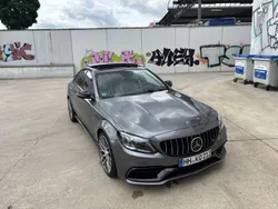 Grau Gebraucht 2020 Mercedes C63S AMG Limousine | 56.500 € (Guter Preis)