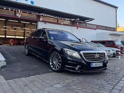 Schwarz Gebraucht 2013 Mercedes S500L Limousine | 28.999 €