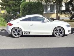 Weiß Gebraucht 2008 Audi TT Coupé | 9.500 € (Etwas zu teuer)