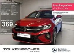 Kings red (metallic) Gebraucht 2024 VW Taigo R-line SUV | 27.649 € (Fairer Preis)