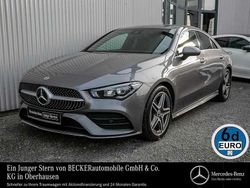 Mountaingrau Gebraucht 2022 Mercedes CLA200 AMG line Coupé | 33.875 € (Fairer Preis)