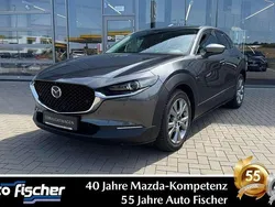 Machine gray Gebraucht 2024 Mazda CX-30 Exclusive SUV | 28.990 €
