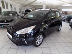 Schwarz Gebraucht 2017 Ford B-MAX SYNC Edition Van / Kleinbus | 9.950 € (Teuer)