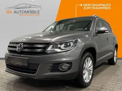 Grau Gebraucht 2013 VW Tiguan Sportline SUV | 10.900 € (Fairer Preis)