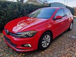 Flashrot Gebraucht 2018 VW Polo Highline Kleinwagen | 12.790 € (Fairer Preis)