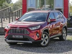 Rot Gebraucht 2019 Toyota RAV4 Luxury SUV | 22.990 € (Fairer Preis)