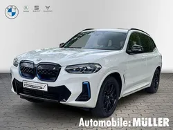 Weiss Gebraucht 2023 BMW iX3 Impressive SUV | 47.780 € (Guter Preis)