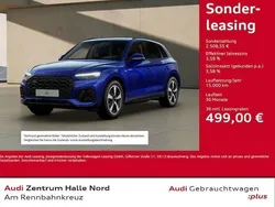 Blau Gebraucht 2024 Audi Q5 S-Line SUV | 53.980 € (Teuer)