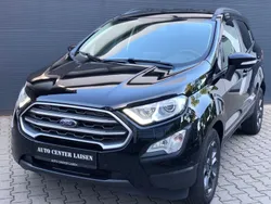 Schwarz Gebraucht 2018 Ford Ecosport Cool & Connect SUV | 11.599 € (Fairer Preis)