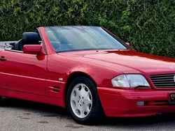 Rot Gebraucht 1998 Mercedes SL320 Cabrio | 24.900 € (Guter Preis)