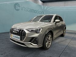 Grau Gebraucht 2019 Audi Q3 S-Line SUV | 29.300 € (Teuer)