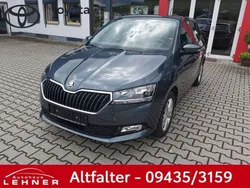 Quarz grau Gebraucht 2019 Skoda Fabia Ambition Limousine | 12.990 € (Fairer Preis)