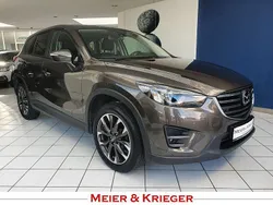 Braun Gebraucht 2016 Mazda CX-5 Sports-Line SUV | 15.790 € (Fairer Preis)