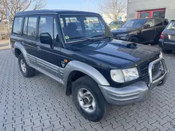 Schwarz Gebraucht 2001 Hyundai Galloper SUV | 3.500 €