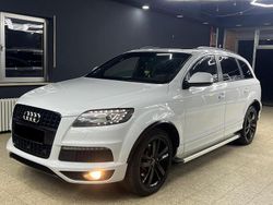 Weiß Gebraucht 2013 Audi Q7 S-Line SUV | 18.990 € (Fairer Preis)