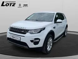 Weiß grau Gebraucht 2017 Land Rover Discovery Sport SUV | 15.690 € (Fairer Preis)