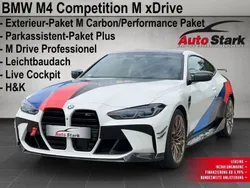 Frozen brilliant white Gebraucht 2021 BMW M4 Competition Edition Coupé | 86.990 € (Teuer)