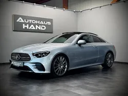 Silber Gebraucht 2022 Mercedes E300 AMG line Coupé | 46.990 € (Fairer Preis)