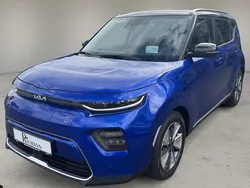 Blau Gebraucht 2025 Kia Soul EV Inspiration SUV | 29.995 € (Superpreis)