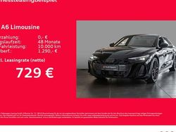 Schwarz Neu 2025 Audi A6 Ambiente Limousine | 69.028 € (Superpreis)