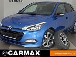Blau Gebraucht 2018 Hyundai i20 Passion Plus Limousine | 8.800 € (Guter Preis)