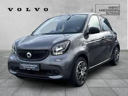 Grau Gebraucht 2017 Smart ForFour Electric Drive Limousine | 6.990 € (Guter Preis)