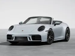 Eisgraumetallic Neu 2025 Porsche 911 Carrera T Cabrio | 184.350 € (Teuer)