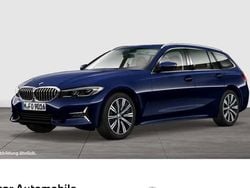 Blau Gebraucht 2021 BMW 320 Luxury Line Kombi | 26.990 € (Guter Preis)