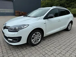 Weiß Gebraucht 2015 Renault Mégane III LIMITED Limousine | 5.200 € (Guter Preis)