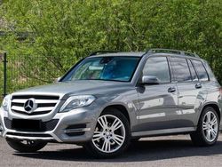 Grau Gebraucht 2014 Mercedes GLK250 SUV | 20.669 € (Etwas zu teuer)