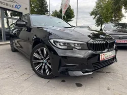 Schwarz Gebraucht 2020 BMW 320 Sport Line Kombi | 26.199 € (Guter Preis)