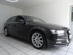 Lavagrau perleffekt Gebraucht 2015 Audi A4 Ambition Kombi | 14.490 € (Fairer Preis)