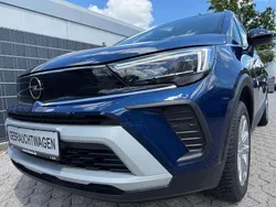 Blau Gebraucht 2022 Opel Crossland Elegance SUV | 15.700 € (Guter Preis)
