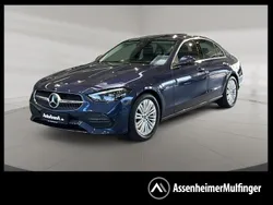 Metalliclack sodalithblau Gebraucht 2024 Mercedes C200 Avantgarde Limousine | 38.810 € (Guter Preis)