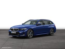 Blau Gebraucht 2024 BMW 330e M Sport Kombi | 51.250 € (Teuer)