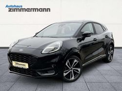 Obsidianschwarz metallic Gebraucht 2022 Ford Puma ST-Line X SUV | 18.990 € (Fairer Preis)