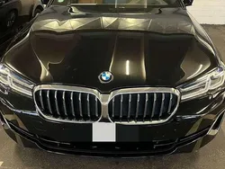 Schwarz Gebraucht 2021 BMW 520 Luxury Line Kombi | 28.500 € (Superpreis)