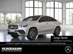 Manufaktur diamantweiß bright Gebraucht 2020 Mercedes GLE350 AMG Coupé | 69.889 € (Guter Preis)
