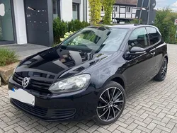 Schwarz Gebraucht 2009 VW Golf VI Trendline Limousine | 4.500 € (Fairer Preis)