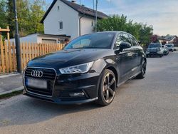 Schwarz Gebraucht 2015 Audi A1 S-Line Kleinwagen | 8.900 € (Fairer Preis)